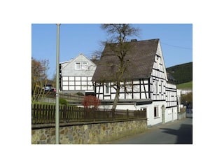 Ferienwohnung Oberkirchen Außenaufnahme 4