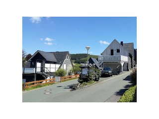 Ferienwohnung Oberkirchen Außenaufnahme 22