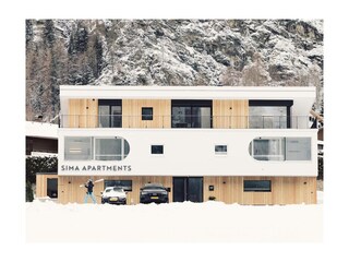 Ferienwohnung Längenfeld Außenaufnahme 2