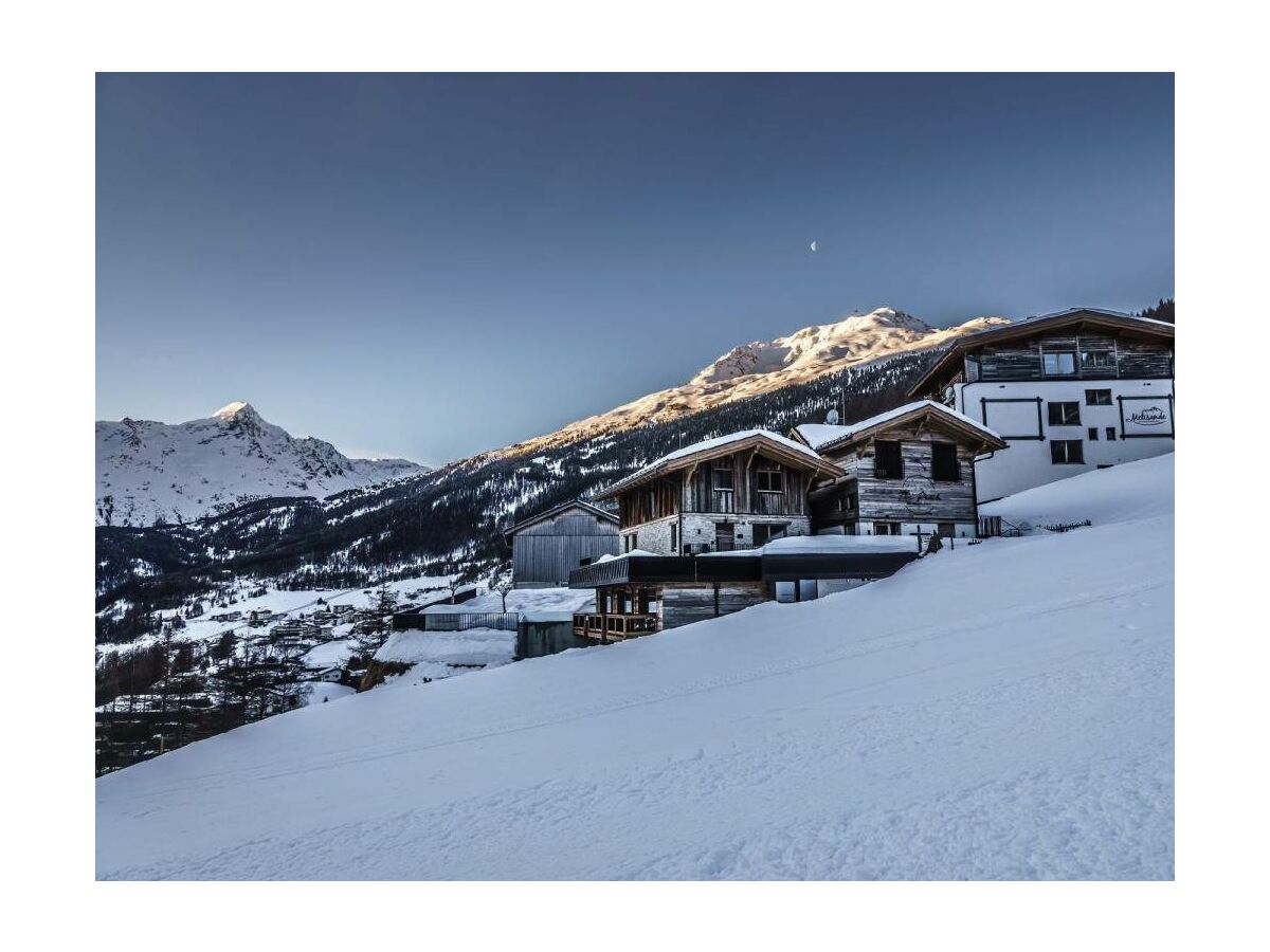 Ferienwohnung Sölden Außenaufnahme 1