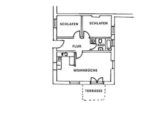 Ferienwohnung Bork Außenaufnahme 7