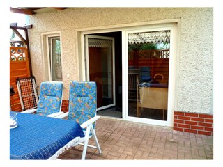 Ferienwohnung Mirow Außenaufnahme 12