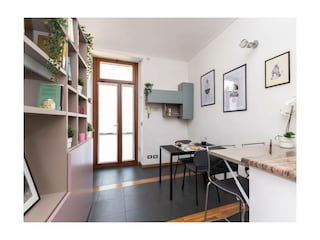 Ferienwohnung Turin Außenaufnahme 5