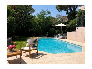 Ferienwohnung Saint-Raphael Außenaufnahme 6