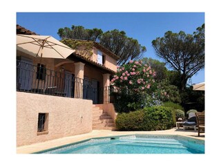 Ferienwohnung Saint-Raphael Außenaufnahme 8