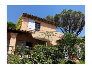 Ferienwohnung Saint-Raphael Außenaufnahme 10