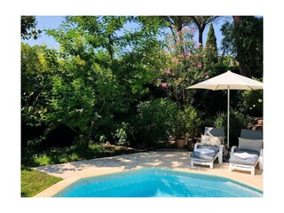 Ferienwohnung Saint-Raphael Außenaufnahme 11