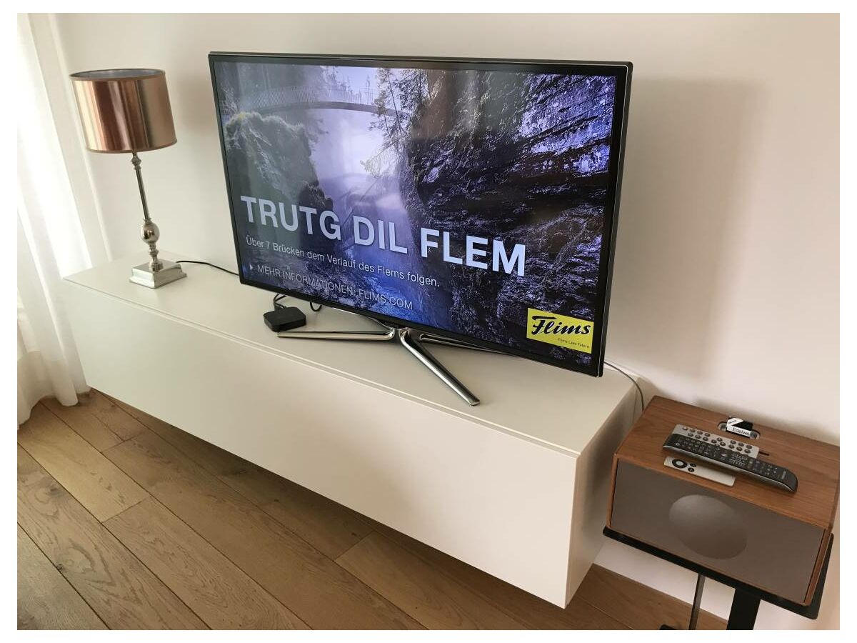 Ferienwohnung Flims Außenaufnahme 7