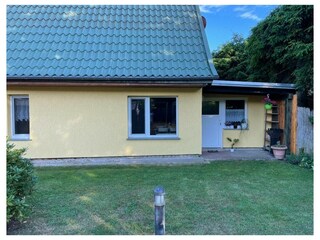 Ferienwohnung Mirow Außenaufnahme 11