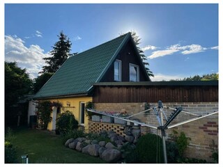 Ferienwohnung Mirow Außenaufnahme 12