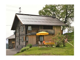 Ferienwohnung Goldegg Außenaufnahme 2