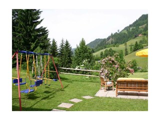 Ferienwohnung Goldegg Außenaufnahme 3