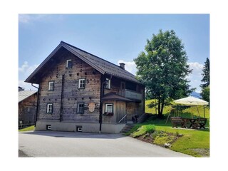 Ferienwohnung Goldegg Außenaufnahme 22
