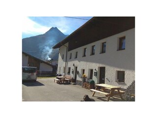 Ferienwohnung Umhausen Außenaufnahme 30