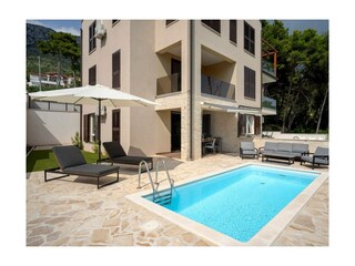 Ferienwohnung Ivan Dolac Außenaufnahme 3