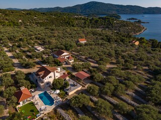 Casa de vacaciones Vela Luka Grabación al aire libre 1