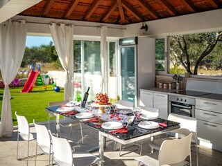 Casa de vacaciones Vela Luka Grabación al aire libre 9