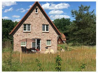 Ferienwohnung Bispingen Außenaufnahme 2