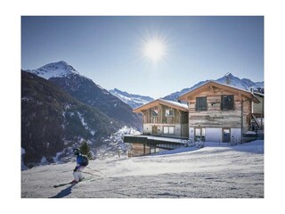 Ferienwohnung Sölden Außenaufnahme 26