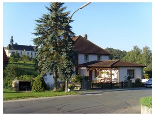Ferienwohnung Untermerzbach Außenaufnahme 2
