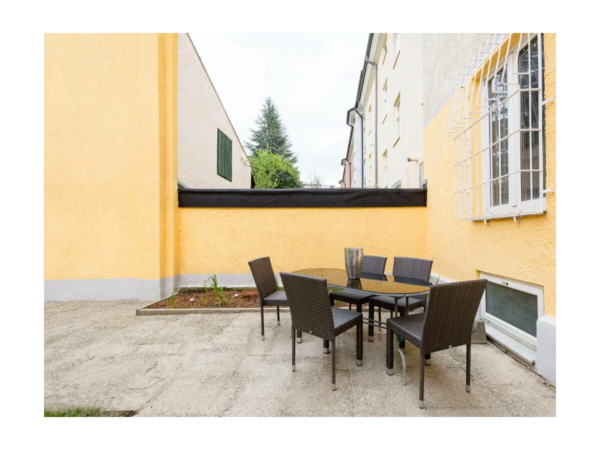 Ferienwohnung Salzburg Außenaufnahme 1