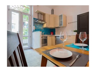 Ferienwohnung Turin Außenaufnahme 6