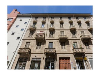 Ferienwohnung Turin Außenaufnahme 17