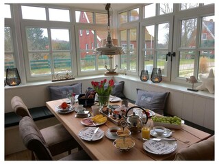 Ferienwohnung Neuharlingersiel Außenaufnahme 4