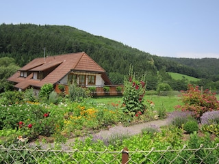 Außenansicht  Gästehaus