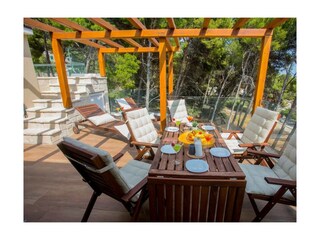 Ferienwohnung Ivan Dolac Außenaufnahme 4