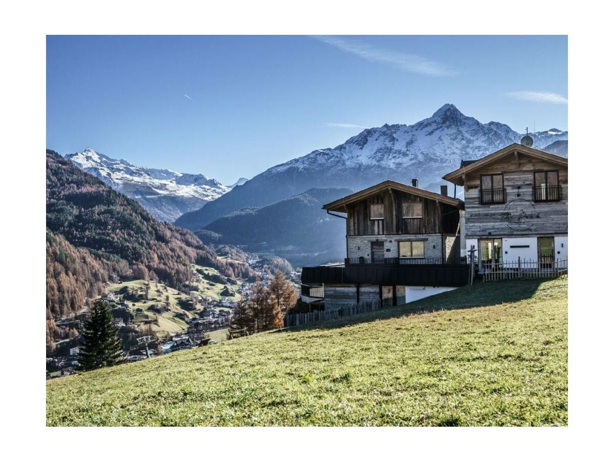 Ferienwohnung Sölden Außenaufnahme 1