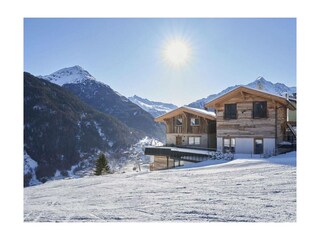 Ferienwohnung Sölden Außenaufnahme 3