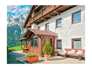 Ferienwohnung Längenfeld Außenaufnahme 16