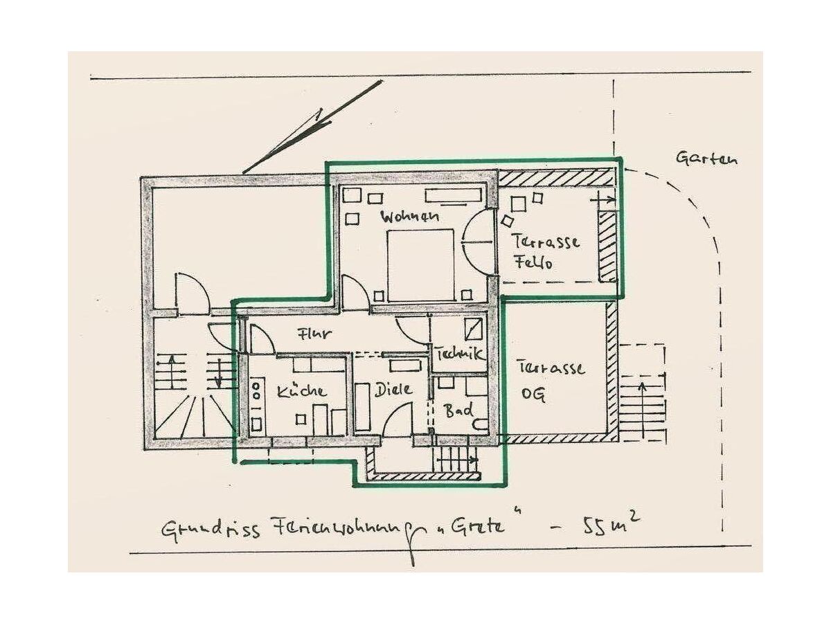 Ferienwohnung Erfurt Außenaufnahme 10