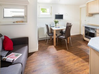 Norderney / Haus Christine - Kajüte - Wohnzimmer