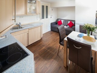 Norderney / Haus Christine - Kajüte - Wohnzimmer