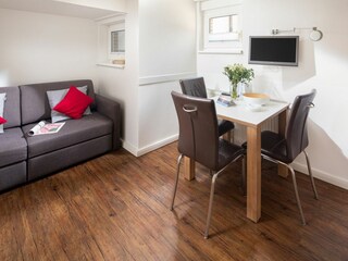 Norderney / Haus Christine - Kajüte - Wohnzimmer