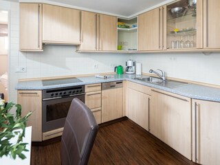 Norderney / Haus Christine - Kajüte - Küchenzeile