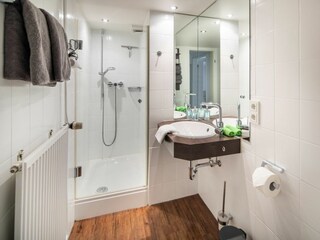 Norderney / Haus Christine - Kajüte - Badezimmer
