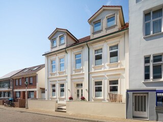 Norderney / Haus Christine - Ansicht von der Karlstraße