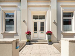 Norderney / Haus Christine - Hauseingang