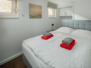 Norderney / Haus Christine - Kajüte - Schlafzimmer