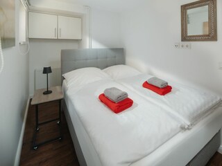 Norderney / Haus Christine - Kajüte - Schlafzimmer