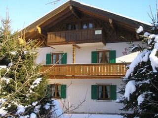 Haus Marina im Winter
