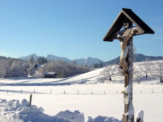Schönes Feldkreuz