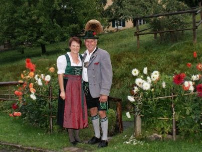 Familie Andreas u. Liselotte Bauer