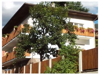 Ferienwohnung Meran Außenaufnahme 2