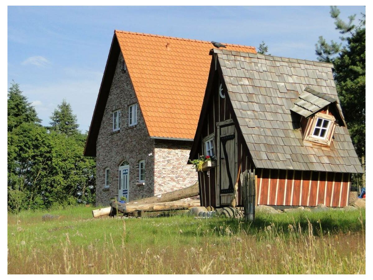 Ferienwohnung Bispingen Außenaufnahme 1