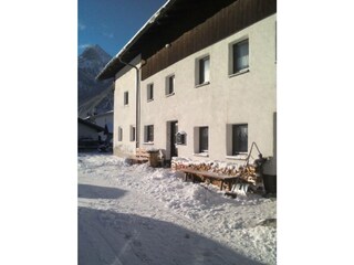 Ferienwohnung Umhausen Außenaufnahme 6