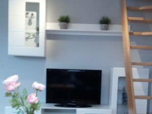 41 m² Ferienwohnung ∙ 1 Schlafzimmer ∙ 2 Gäste